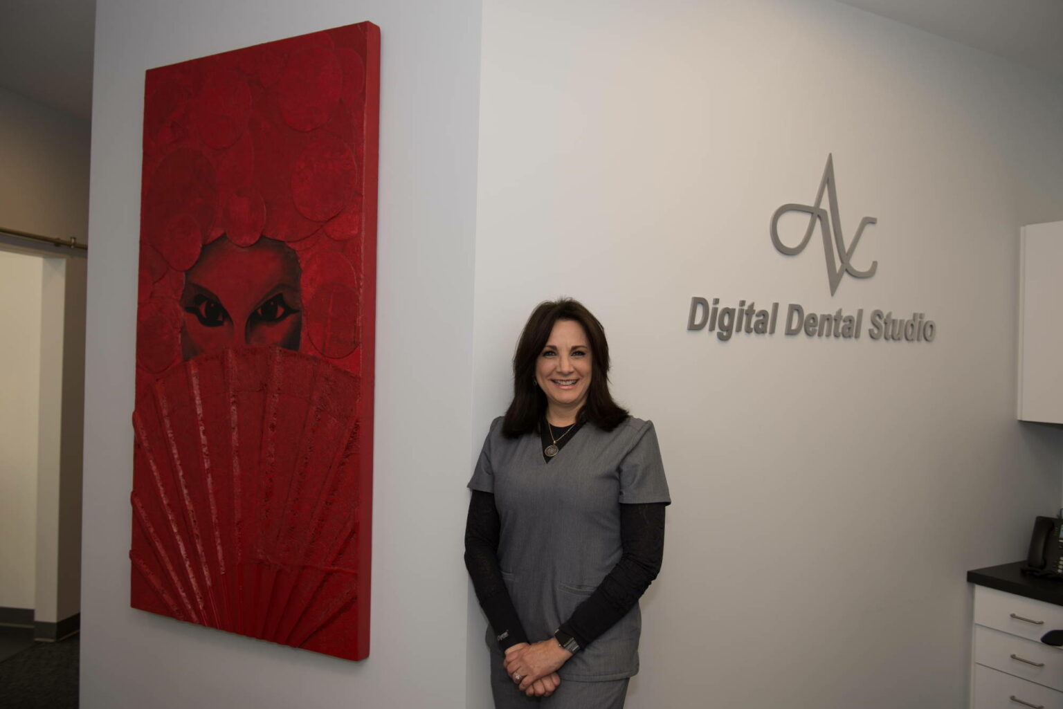Dedham Dentist Digital Dental Studio by Anna Vishart