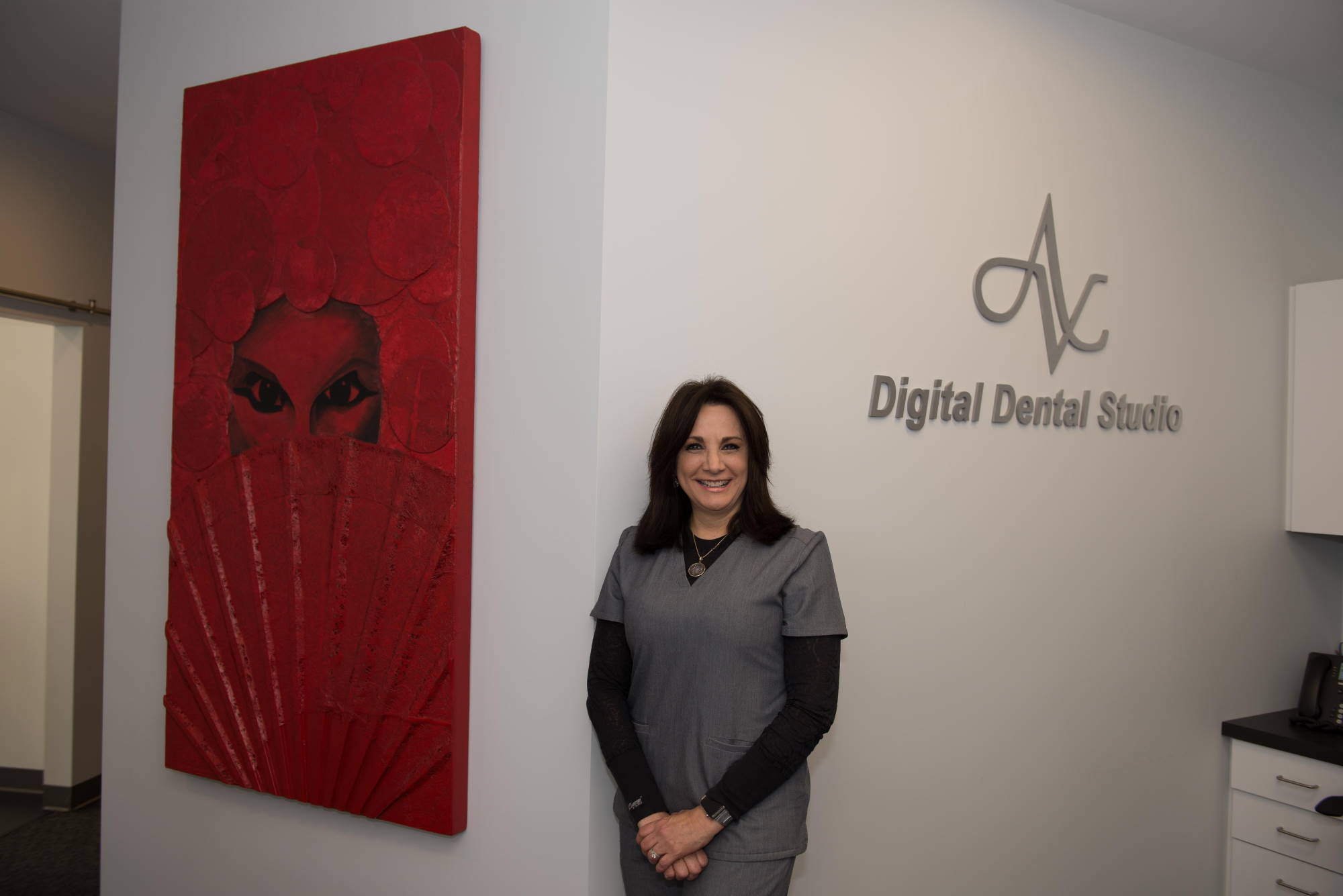 Dr. Anna Vishart at Digital Dental Studio in Dedham