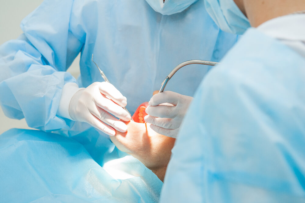 Oral surgery in Dedham, MA